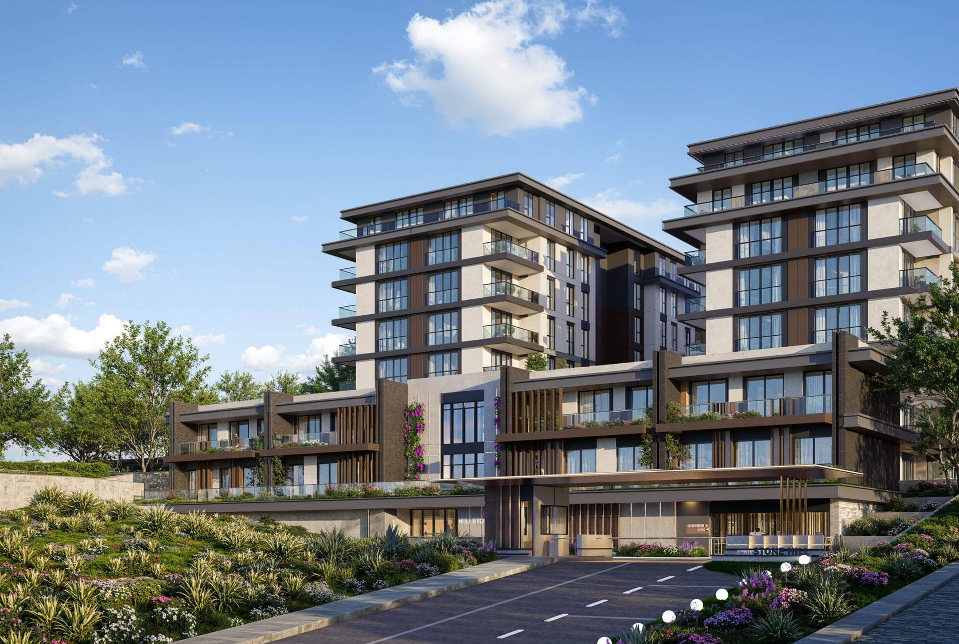 Exterior view of Hillstone Pendik in Istanbul